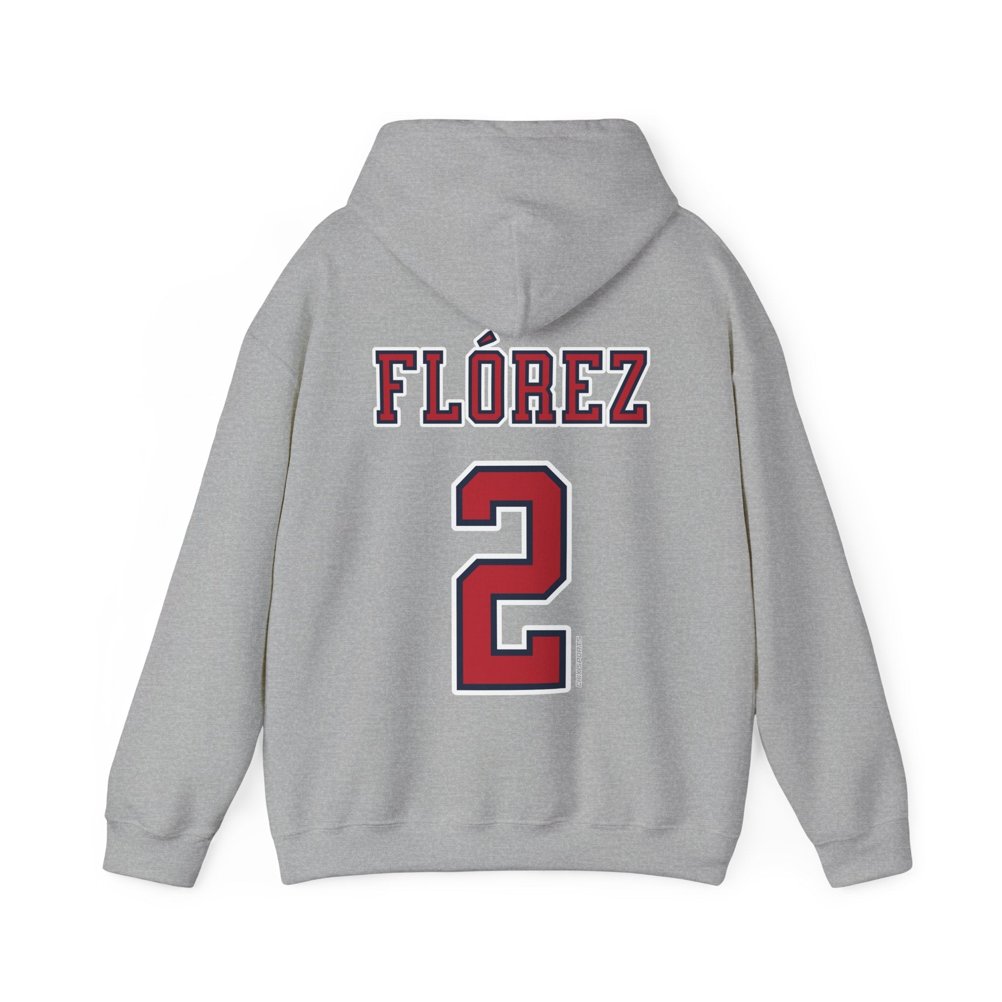 Alicia Florez Getino Mystics Unisex Jersey Hoodie | Chix Sports
