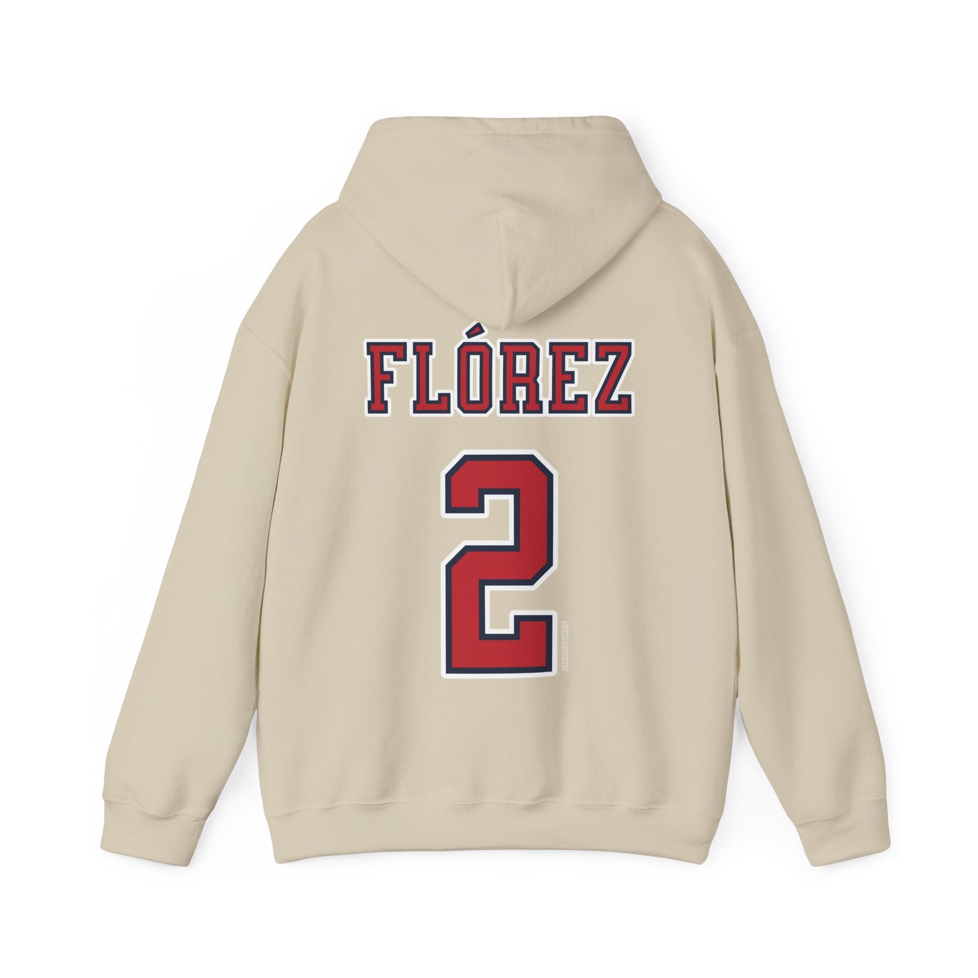 Alicia Florez Getino Mystics Unisex Jersey Hoodie | Chix Sports
