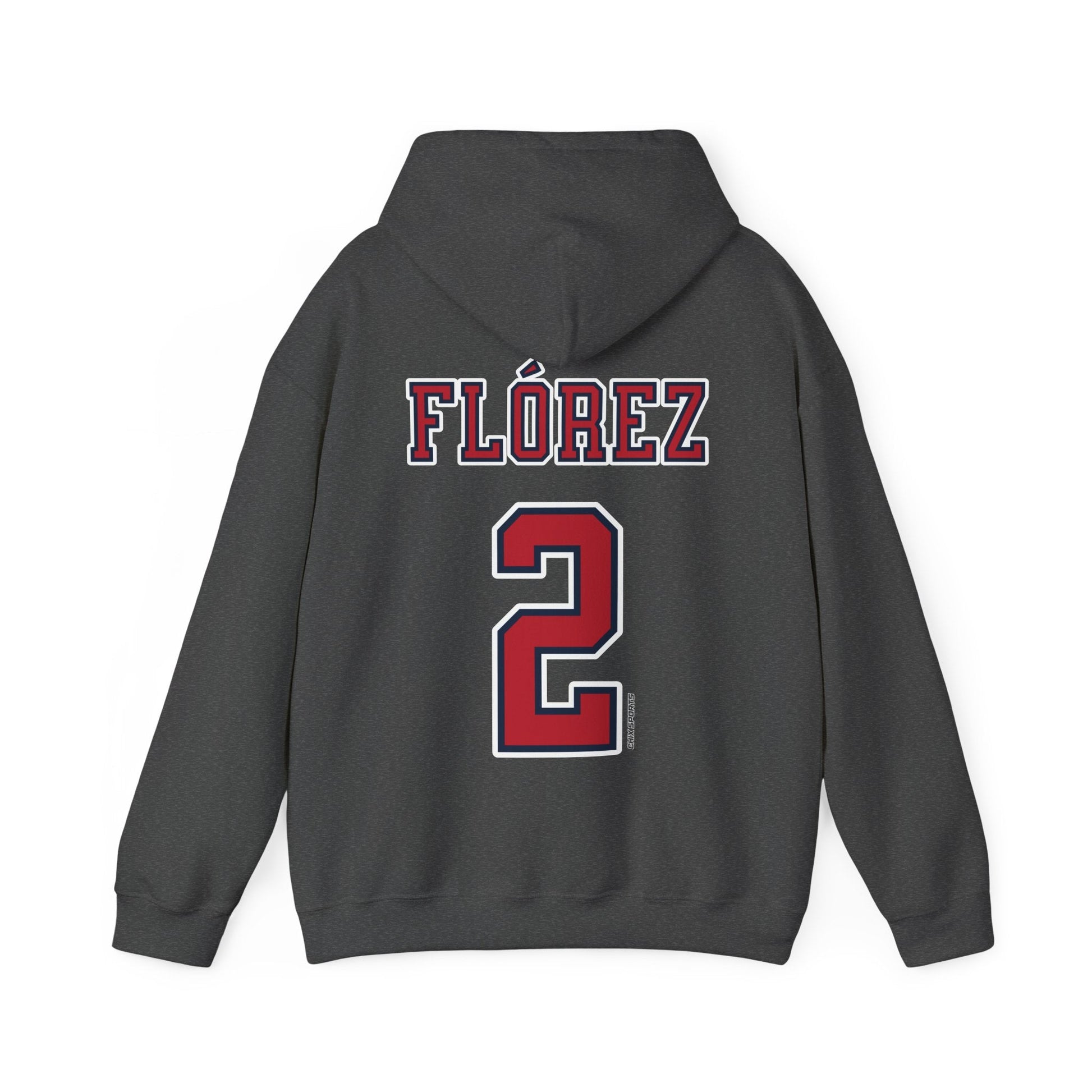 Alicia Florez Getino Mystics Unisex Jersey Hoodie | Chix Sports