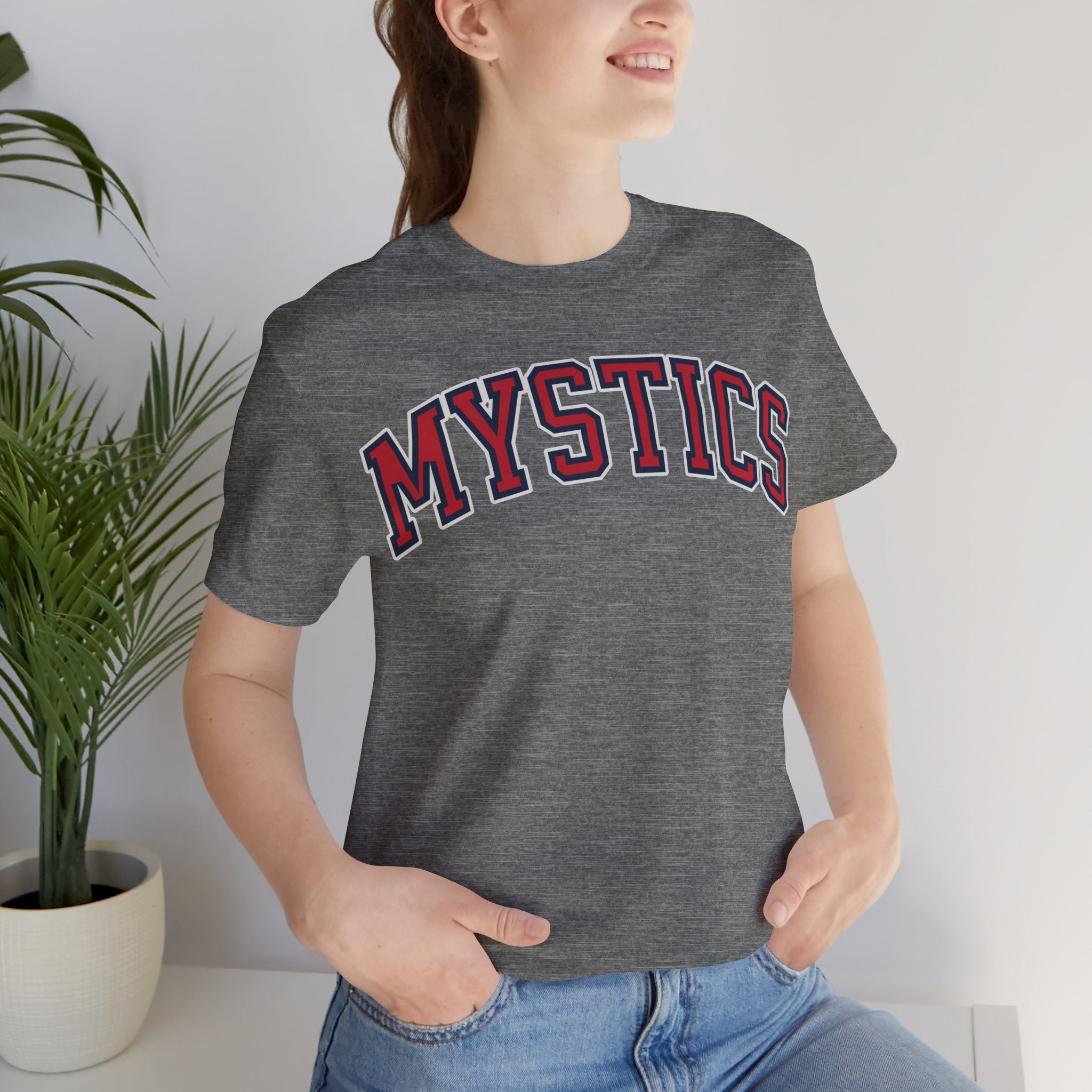 Alicia Florez Getino Mystics Unisex Jersey T-shirt | Chix Sports