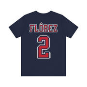 Alicia Florez Getino Mystics Unisex Jersey T-shirt | Chix Sports