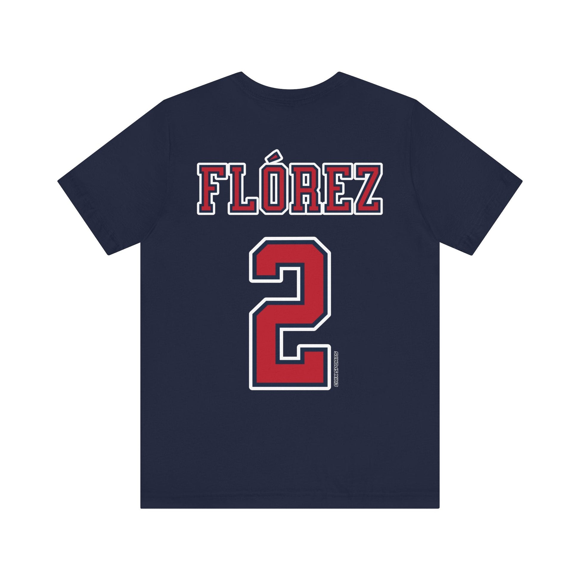 Alicia Florez Getino Mystics Unisex Jersey T-shirt | Chix Sports