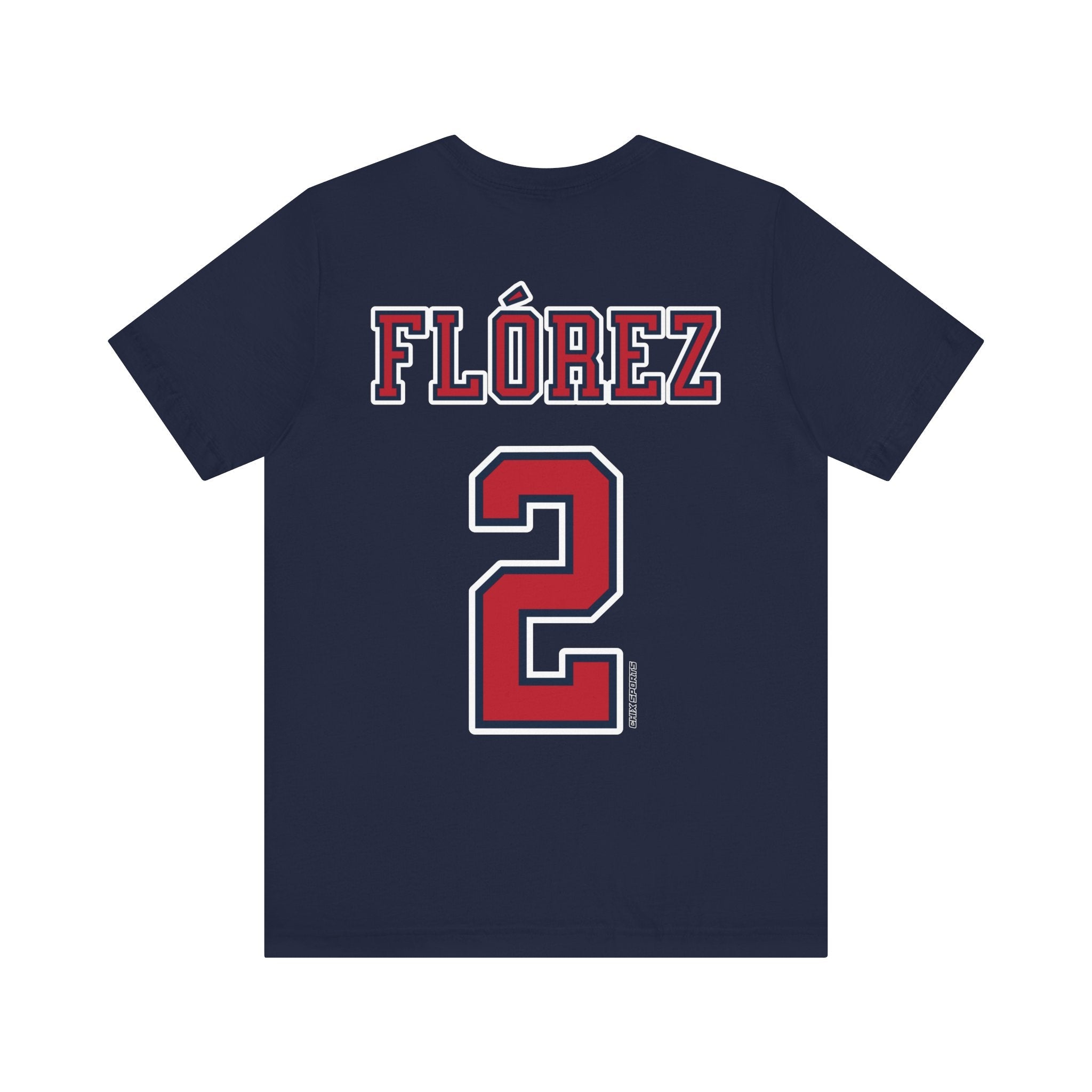 Alicia Florez Getino Mystics Unisex Jersey T-shirt | Chix Sports