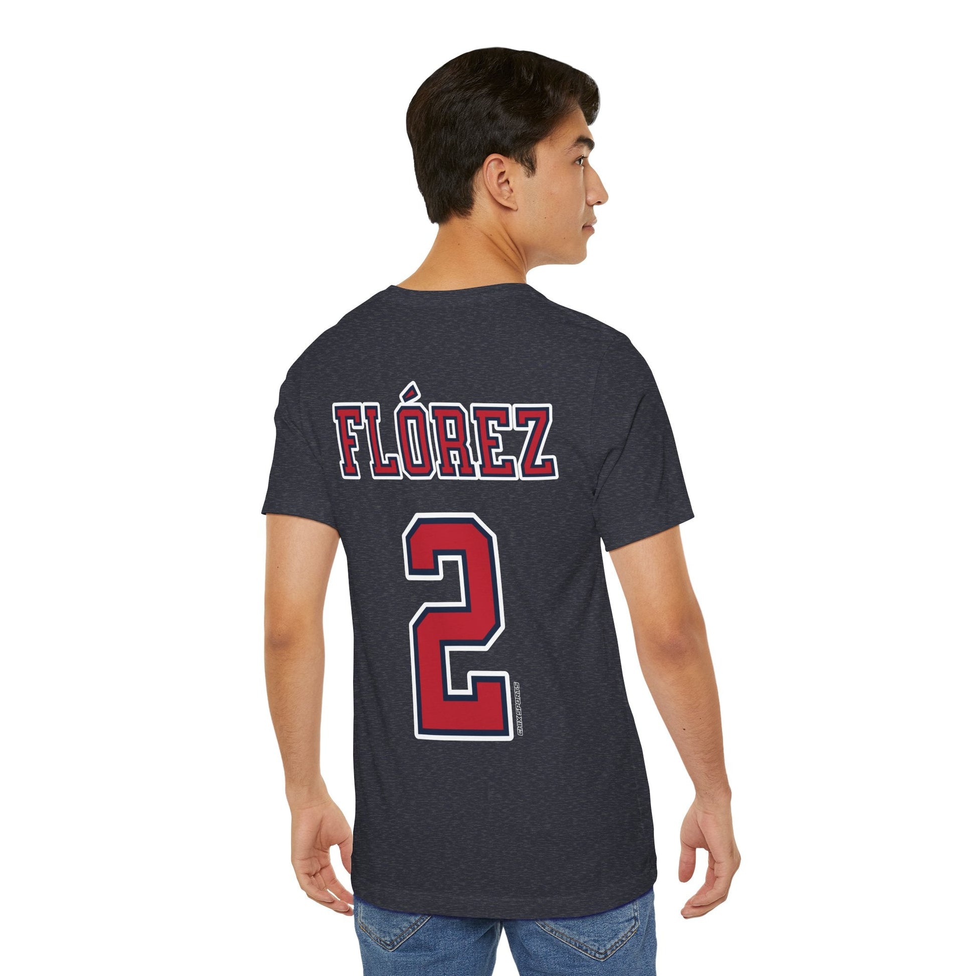 Alicia Florez Getino Mystics Unisex Jersey T-shirt | Chix Sports