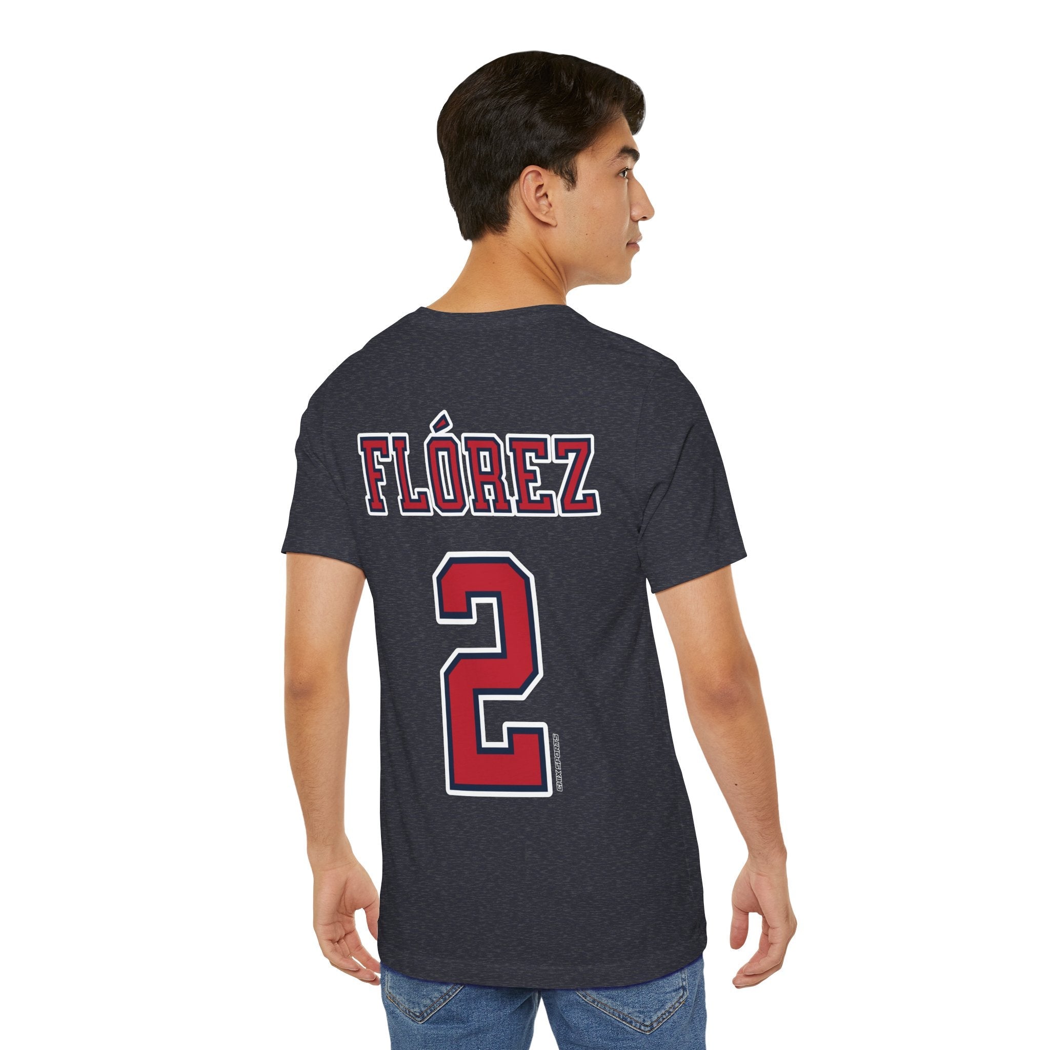 Alicia Florez Getino Mystics Unisex Jersey T-shirt | Chix Sports