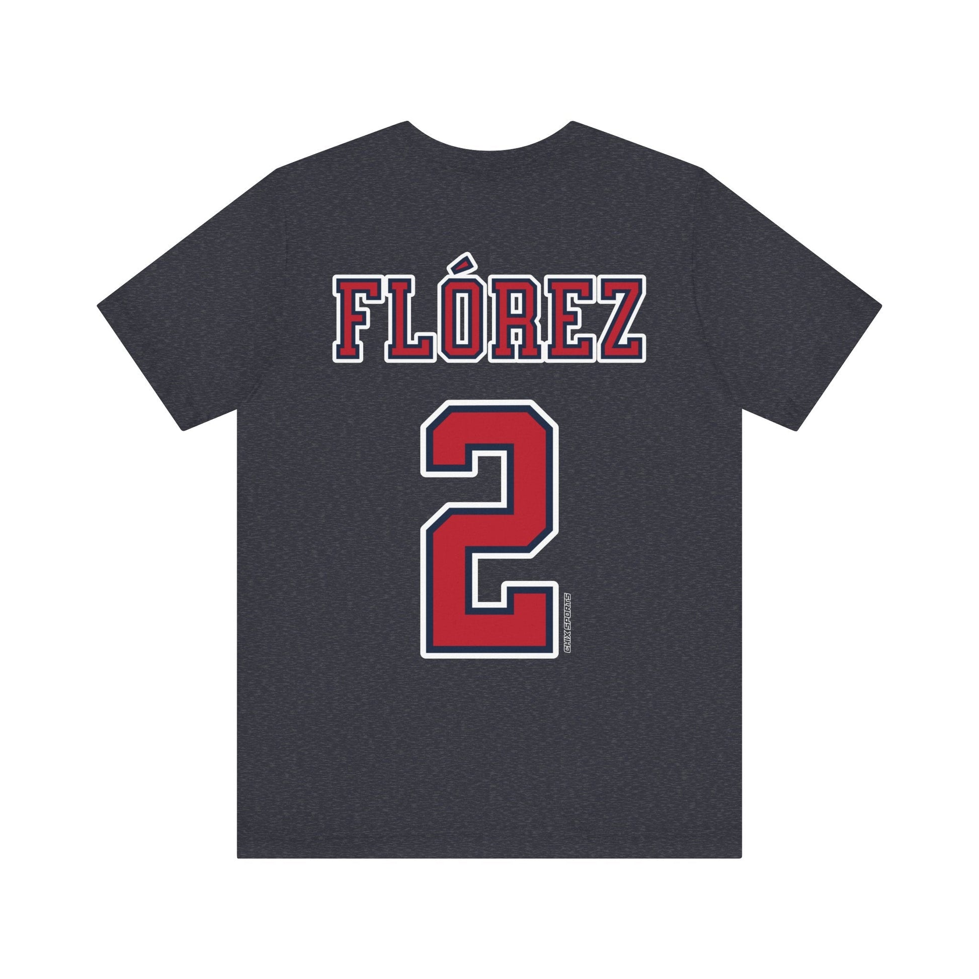 Alicia Florez Getino Mystics Unisex Jersey T-shirt | Chix Sports
