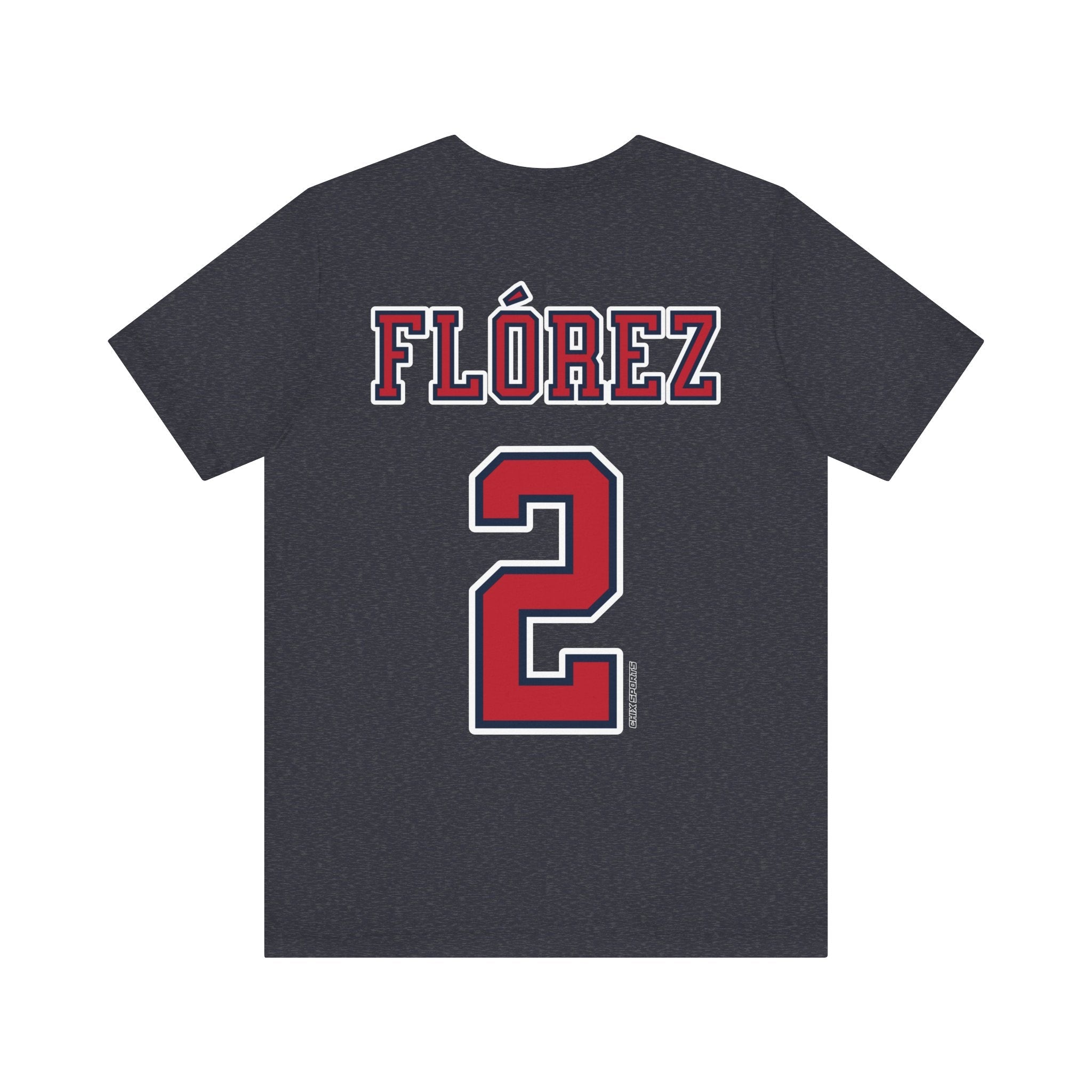 Alicia Florez Getino Mystics Unisex Jersey T-shirt | Chix Sports