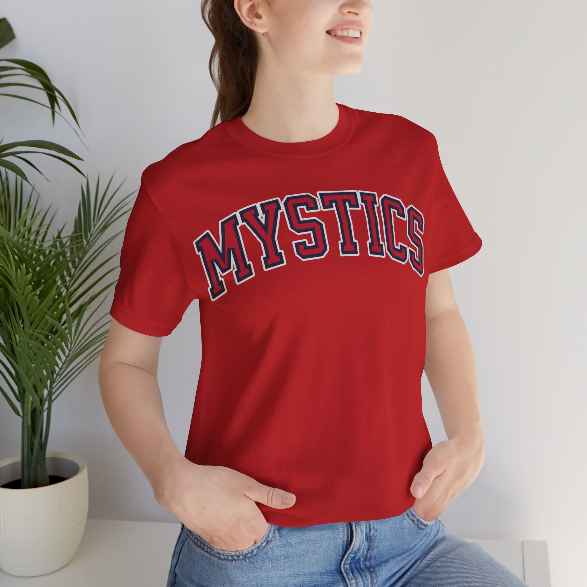 Alicia Florez Getino Mystics Unisex Jersey T-shirt | Chix Sports