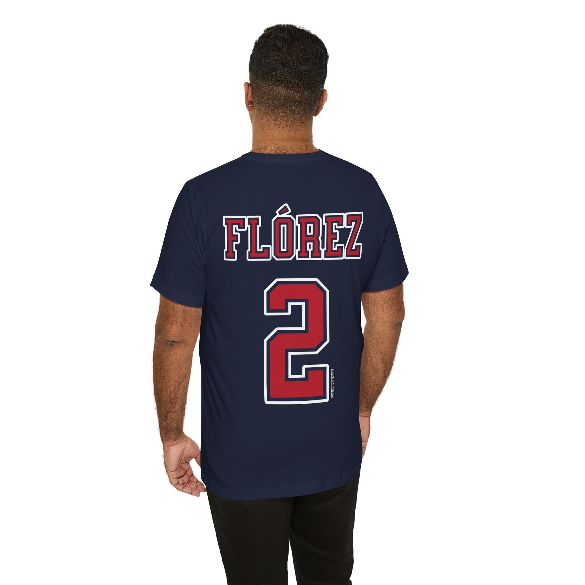 Alicia Florez Getino Mystics Unisex Jersey T-shirt | Chix Sports