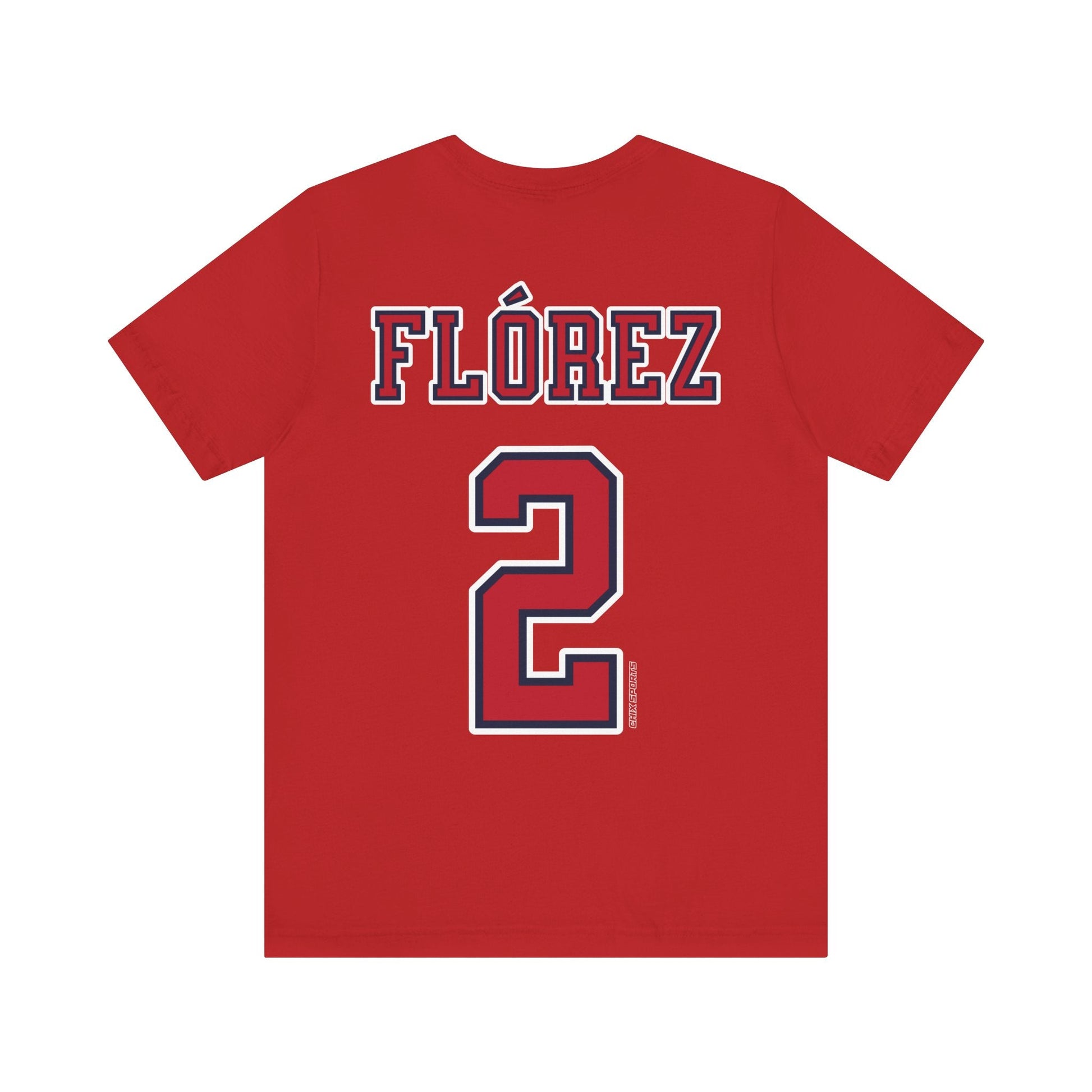 Alicia Florez Getino Mystics Unisex Jersey T-shirt | Chix Sports