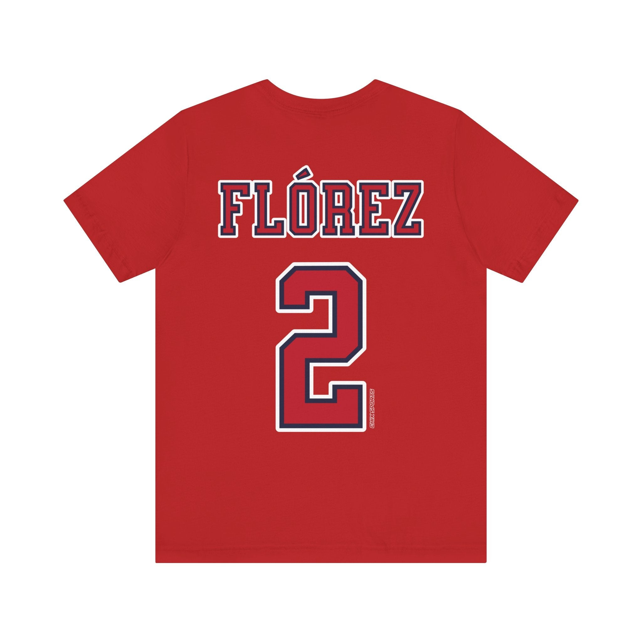 Alicia Florez Getino Mystics Unisex Jersey T-shirt | Chix Sports