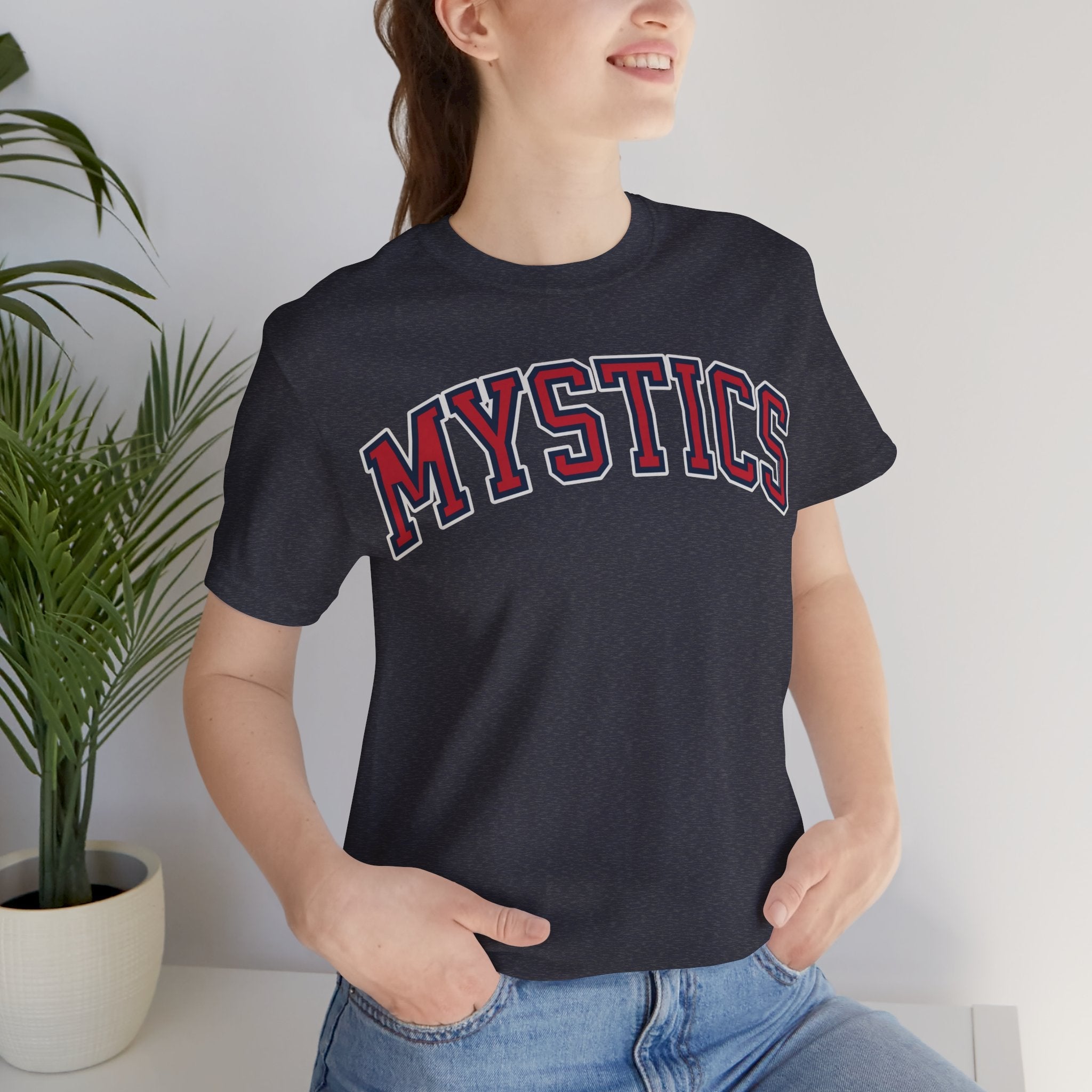 Alicia Florez Getino Mystics Unisex Jersey T-shirt | Chix Sports