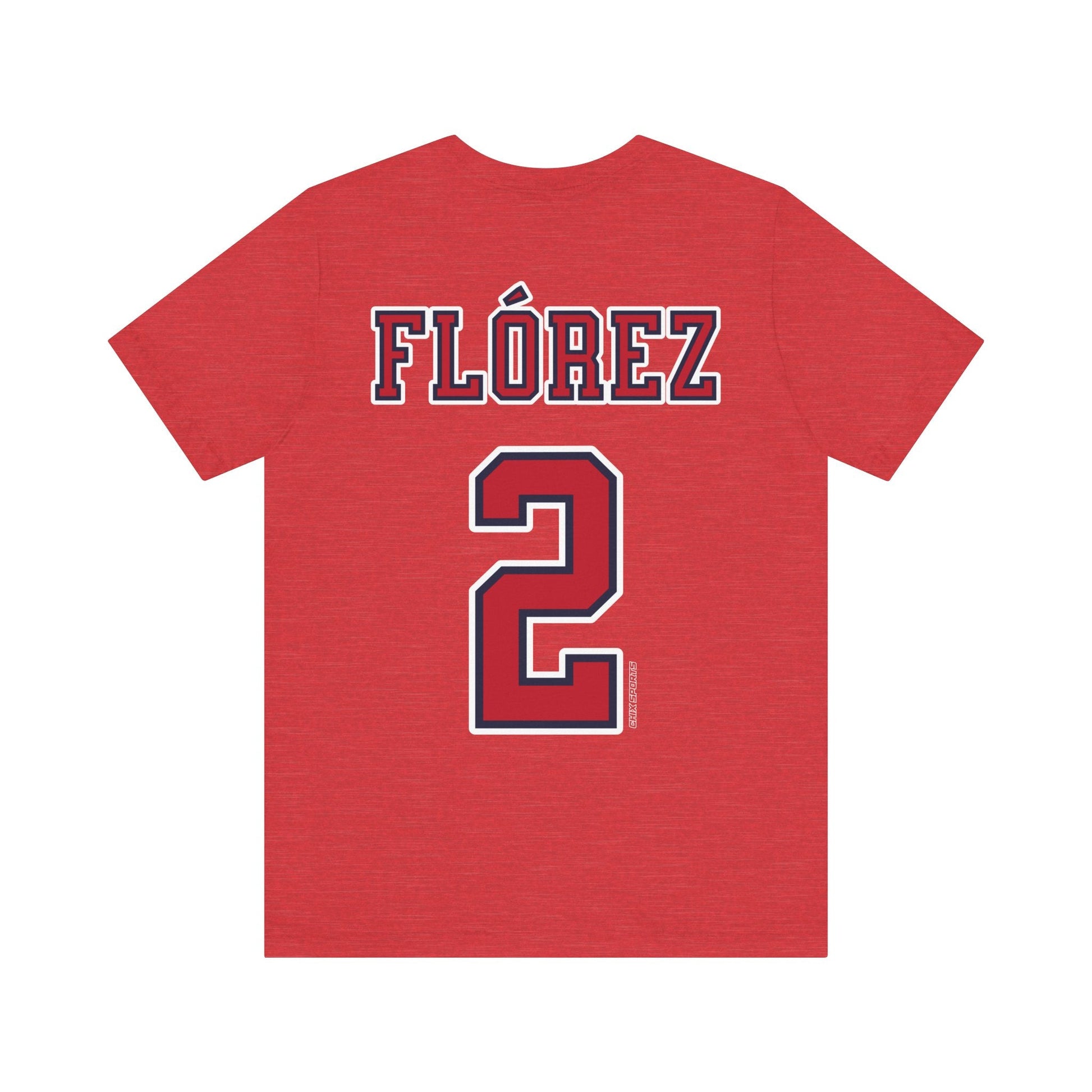 Alicia Florez Getino Mystics Unisex Jersey T-shirt | Chix Sports