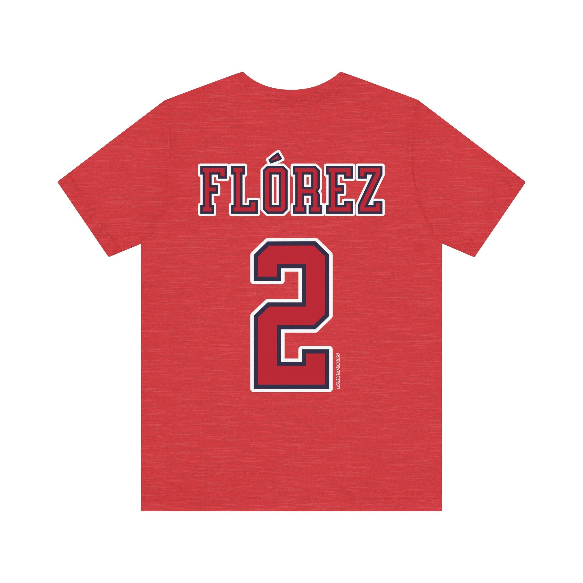 Alicia Florez Getino Mystics Unisex Jersey T-shirt | Chix Sports