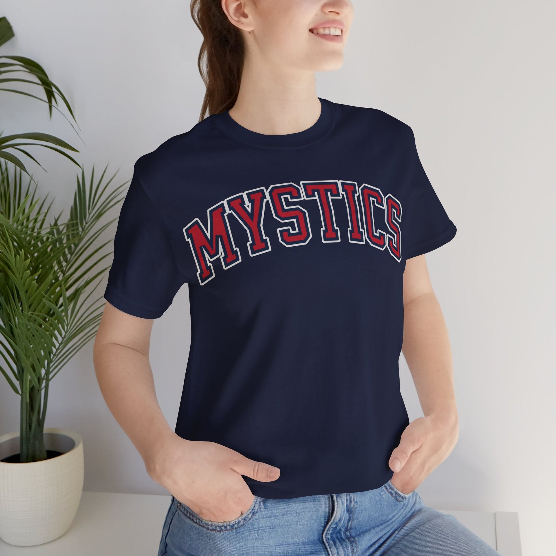 Alicia Florez Getino Mystics Unisex Jersey T-shirt | Chix Sports