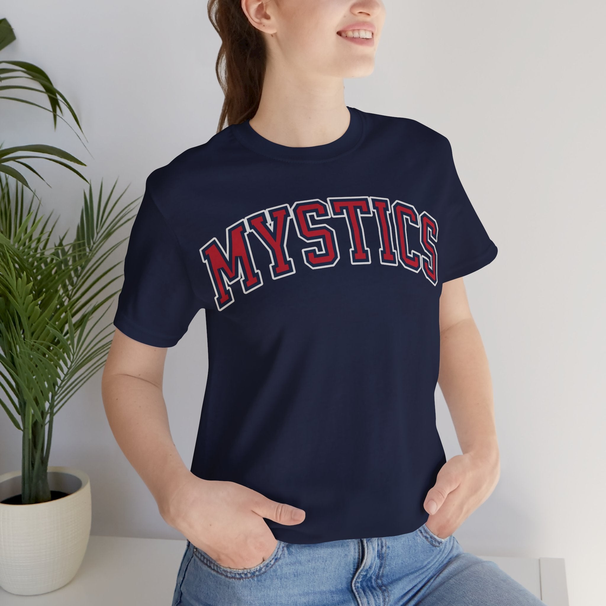 Alicia Florez Getino Mystics Unisex Jersey T-shirt | Chix Sports