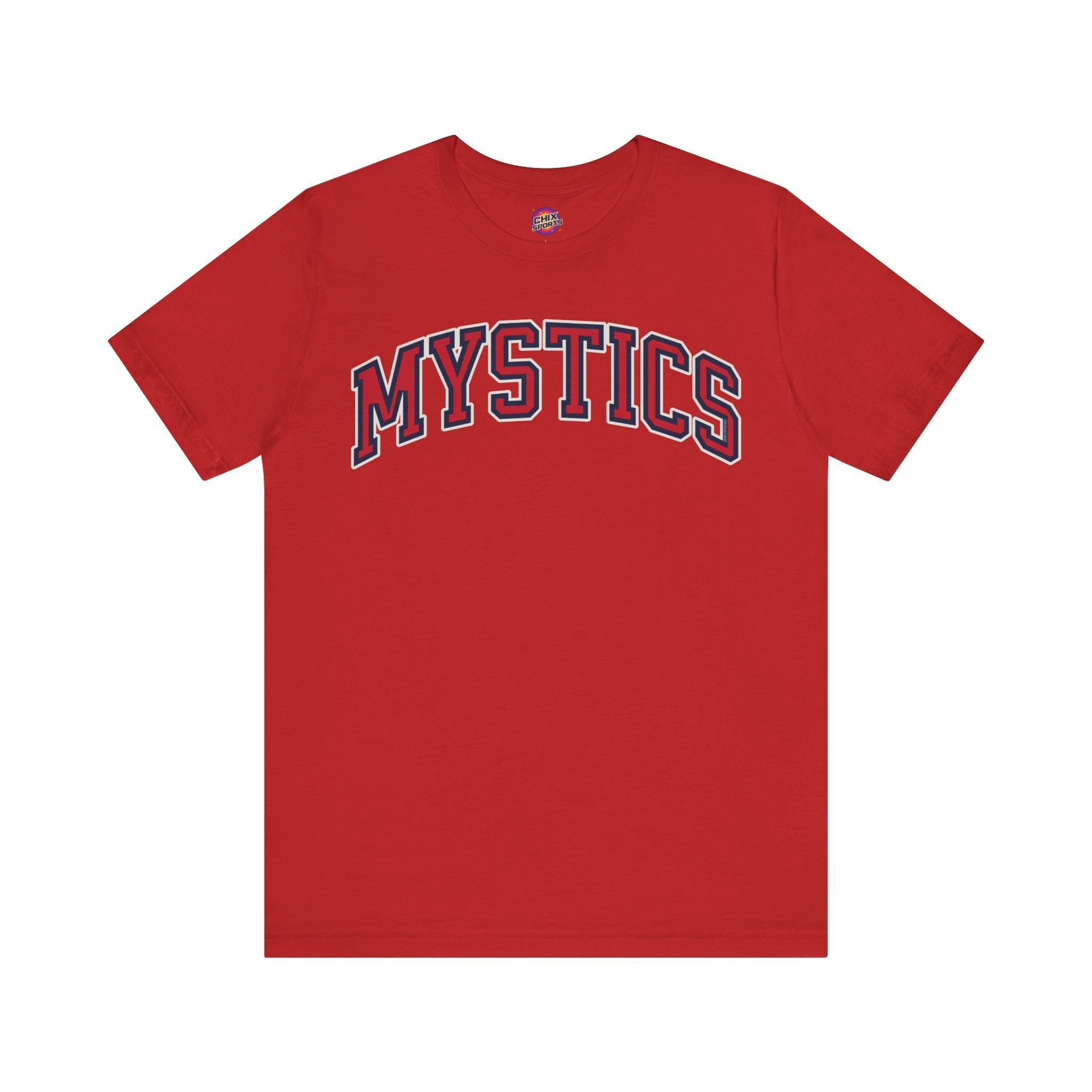Alicia Florez Getino Mystics Unisex Jersey T-shirt | Chix Sports