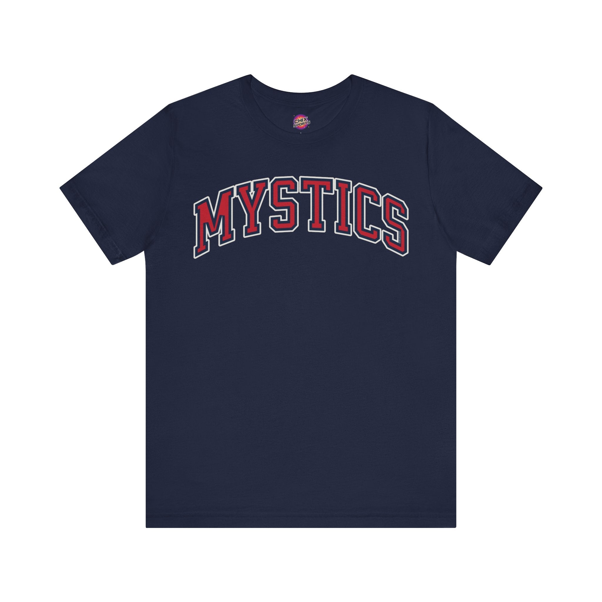 Alicia Florez Getino Mystics Unisex Jersey T-shirt | Chix Sports