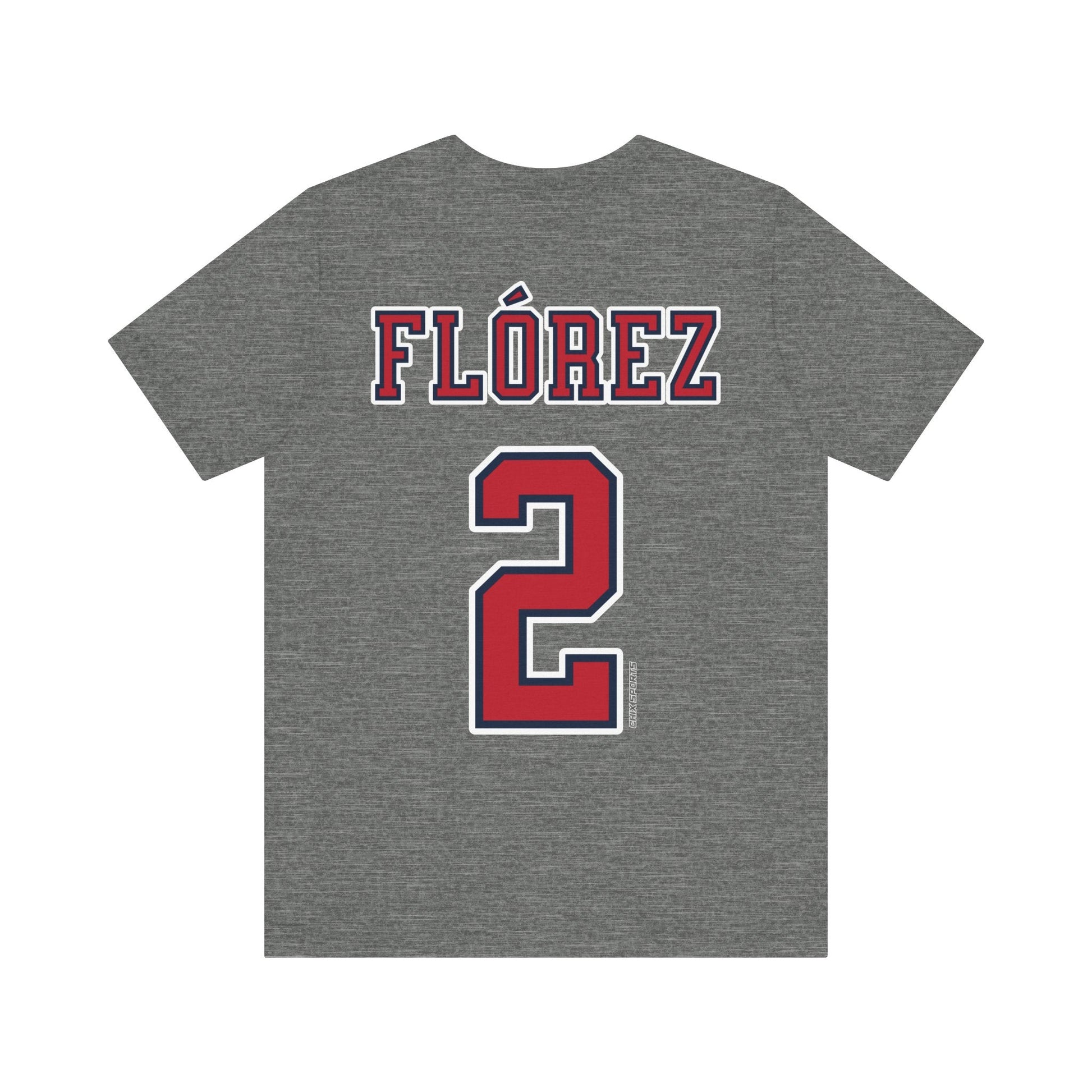 Alicia Florez Getino Mystics Unisex Jersey T-shirt | Chix Sports
