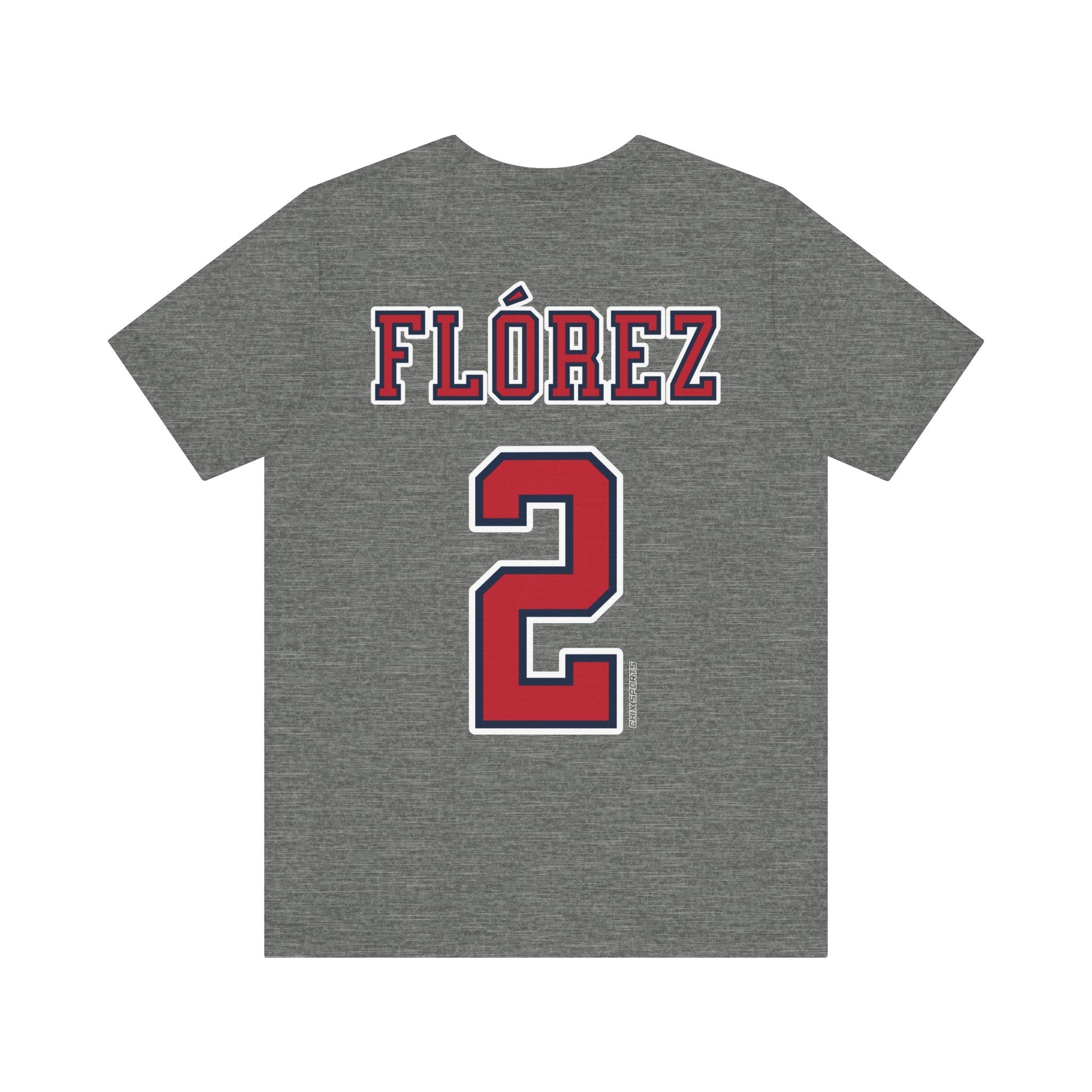 Alicia Florez Getino Mystics Unisex Jersey T-shirt | Chix Sports