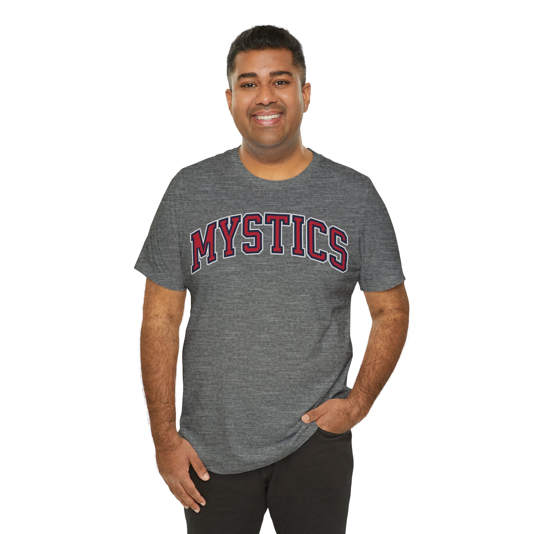 Alicia Florez Getino Mystics Unisex Jersey T-shirt | Chix Sports