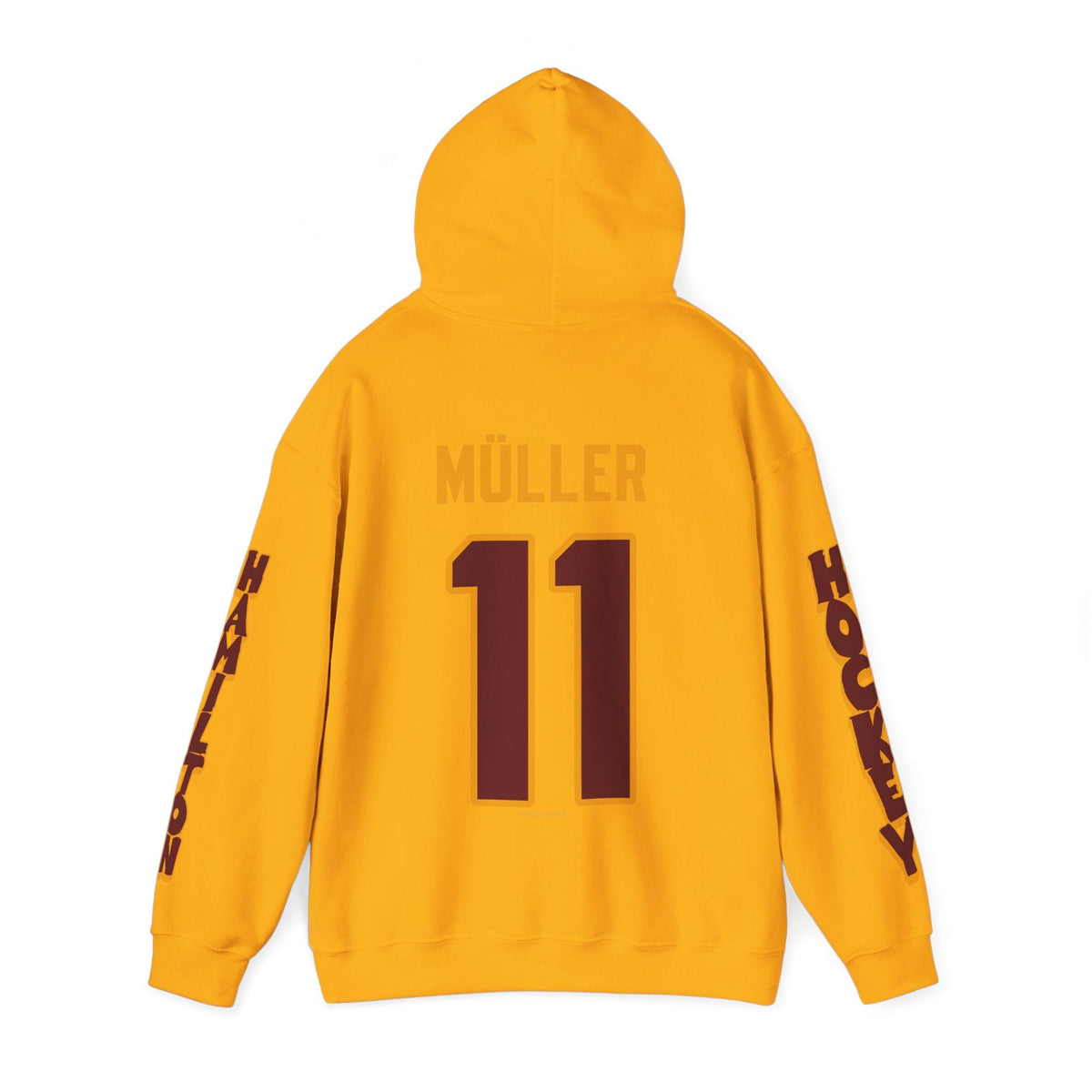 Alina Müller Hamilton Expansion Unisex Hoodie in Maroon | Chix Sports