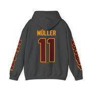 Alina Müller Hamilton Expansion Unisex Hoodie in Dark Heather | Chix Sports