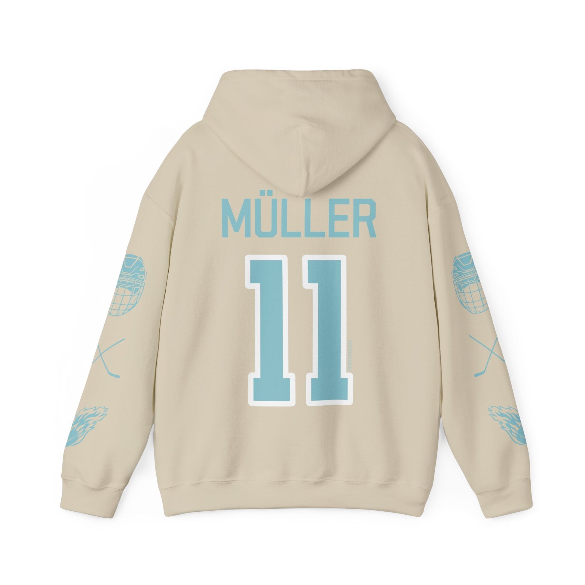 Alina Muller 11 Unisex Fleet Hoodie | Chix Sports