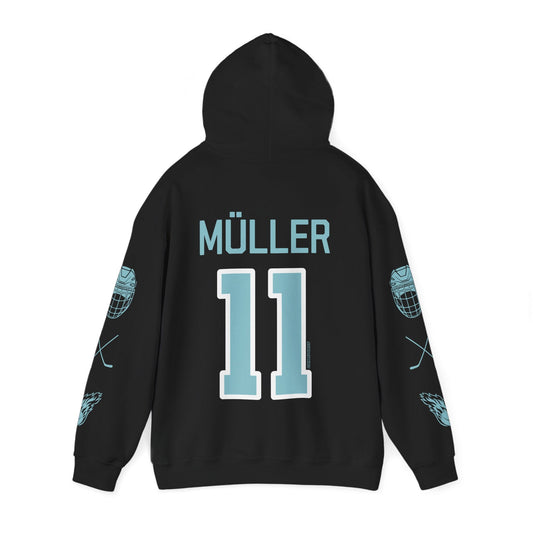 Alina Muller 11 Unisex Fleet Hoodie | Chix Sports