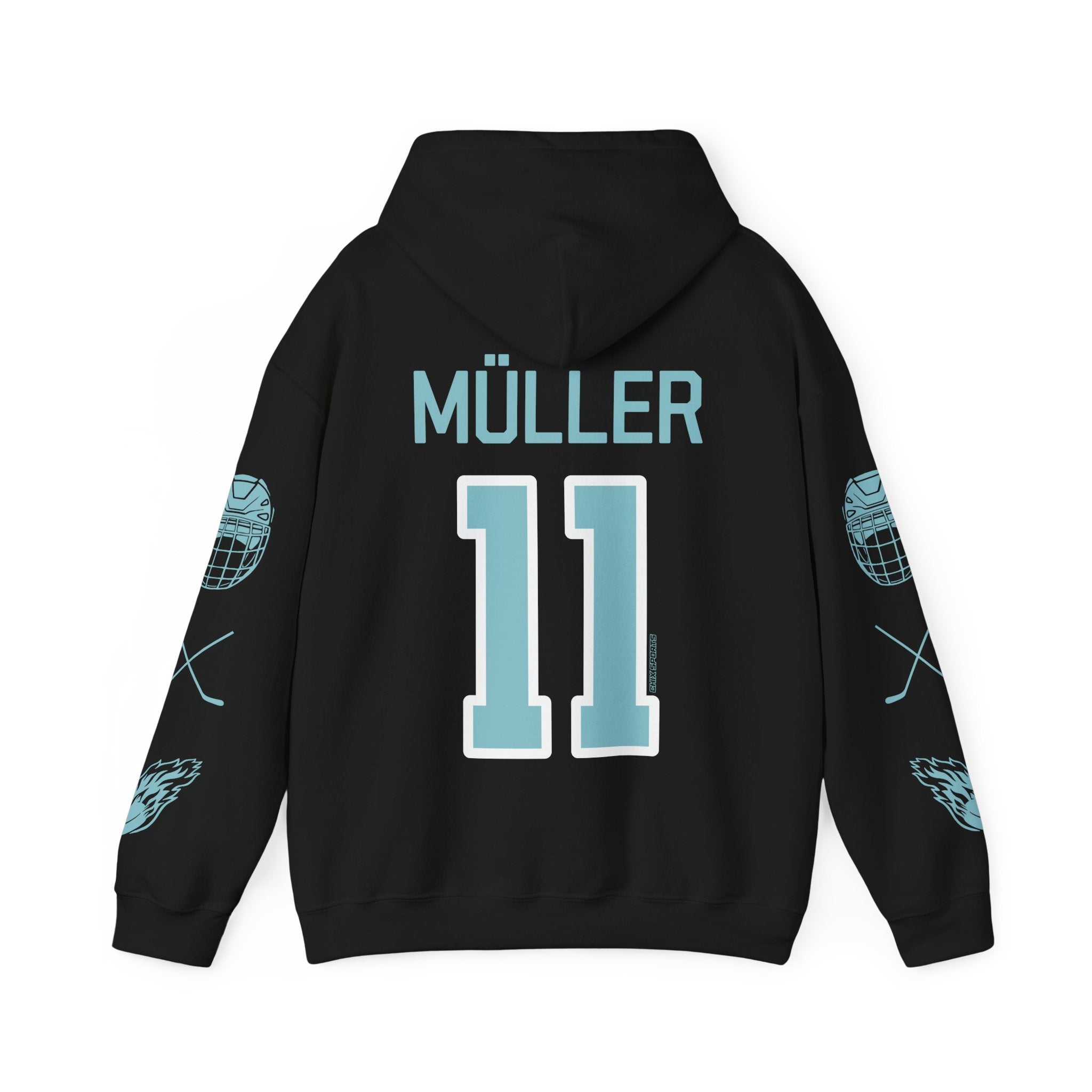 Alina Muller 11 Unisex Fleet Hoodie | Chix Sports