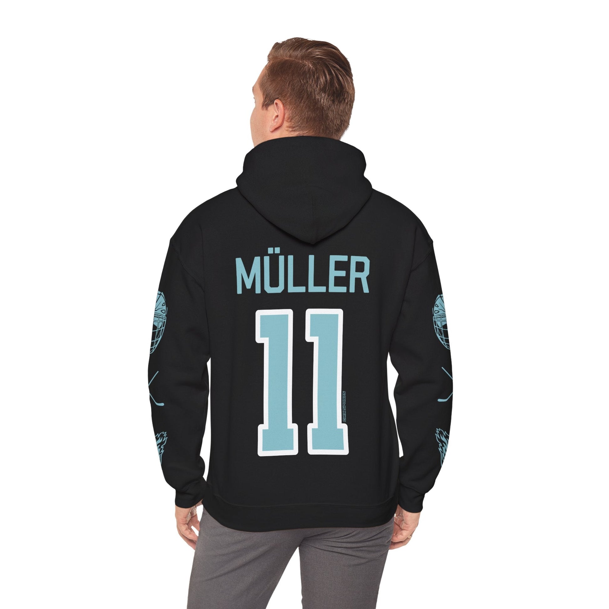 Alina Muller 11 Unisex Fleet Hoodie | Chix Sports