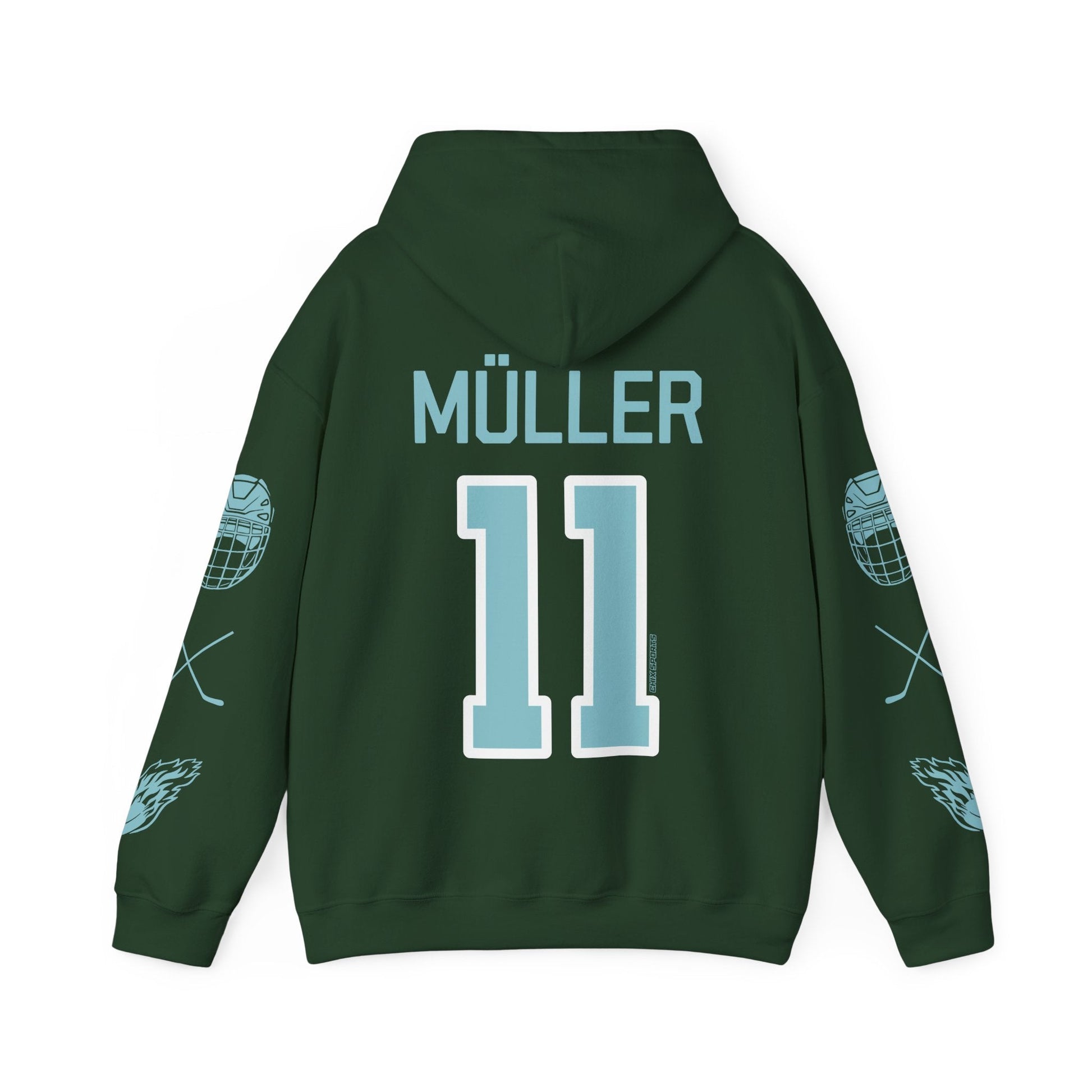 Alina Muller 11 Unisex Fleet Hoodie | Chix Sports