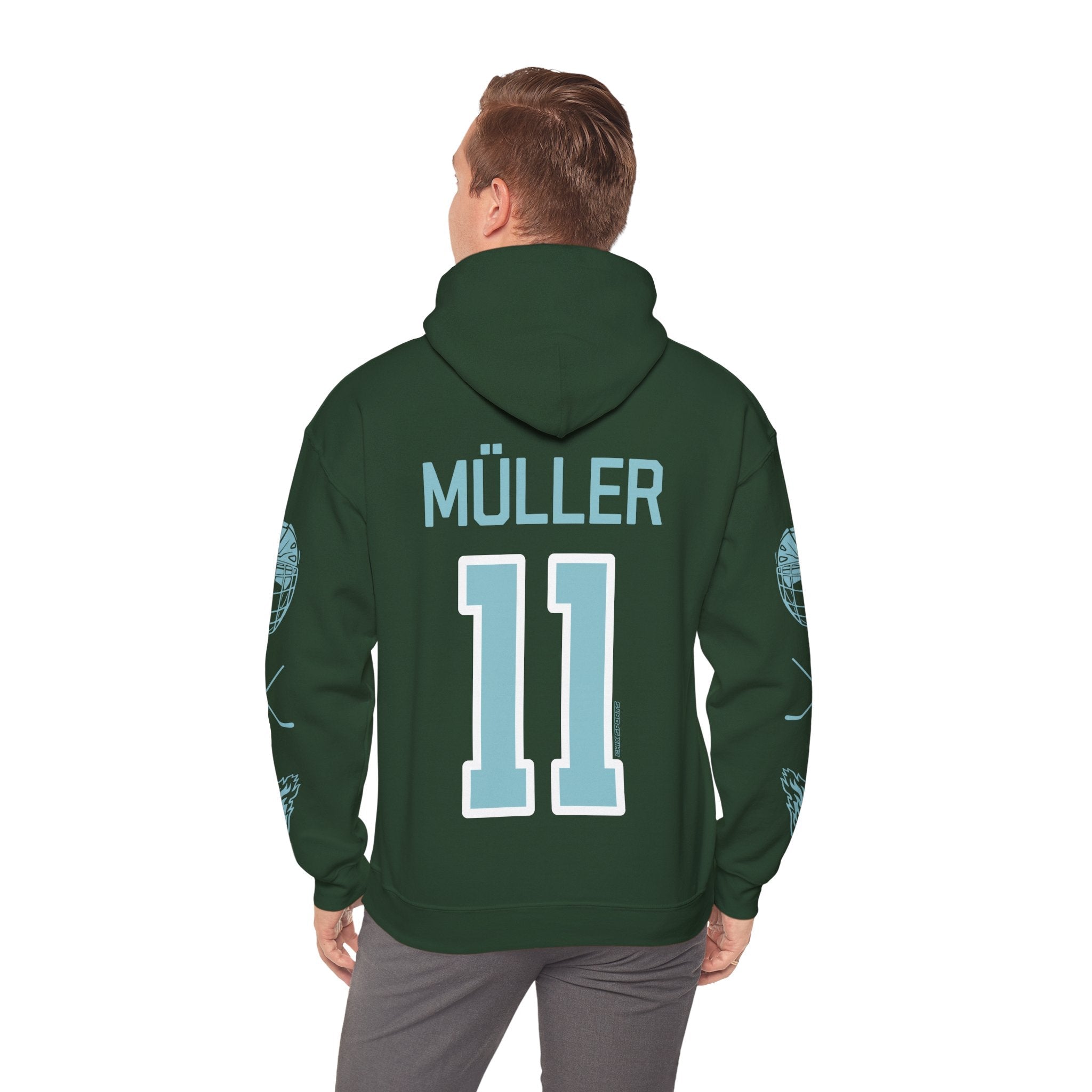 Alina Muller 11 Unisex Fleet Hoodie | Chix Sports