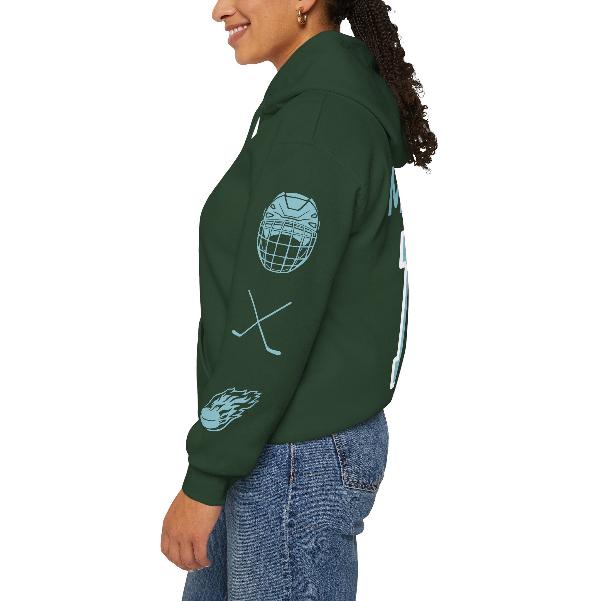 Alina Muller 11 Unisex Fleet Hoodie | Chix Sports