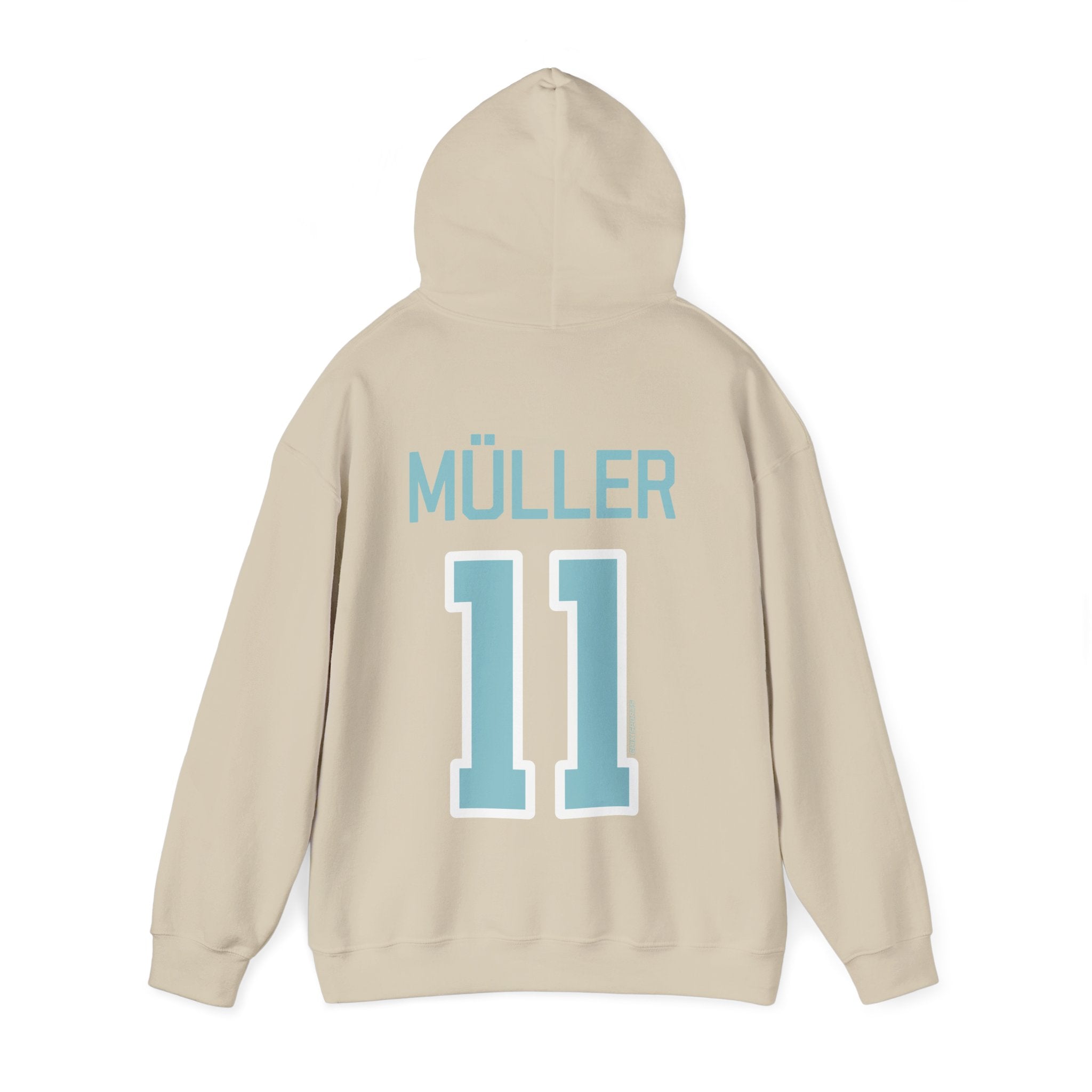 Alina Muller 11 Unisex Fleet Hoodie - No Sleeve Print | Chix Sports