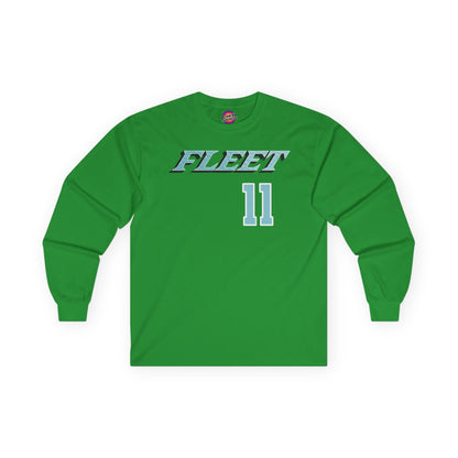 Alina Muller Fleet Long Sleeve Shirt | Chix Sports