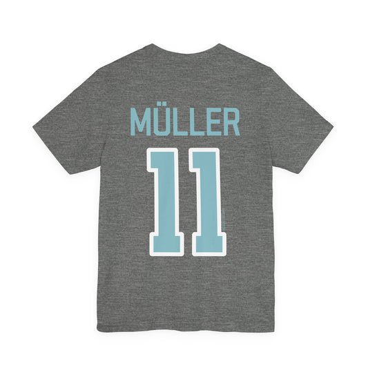 Alina Muller Fleet Softblend T-shirt | Chix Sports