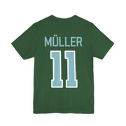 Alina Muller Fleet Softblend T-shirt | Chix Sports