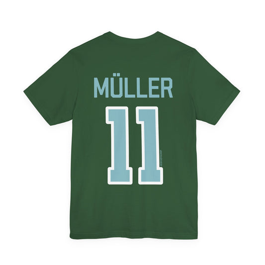 Alina Muller Fleet Softblend T-shirt | Chix Sports