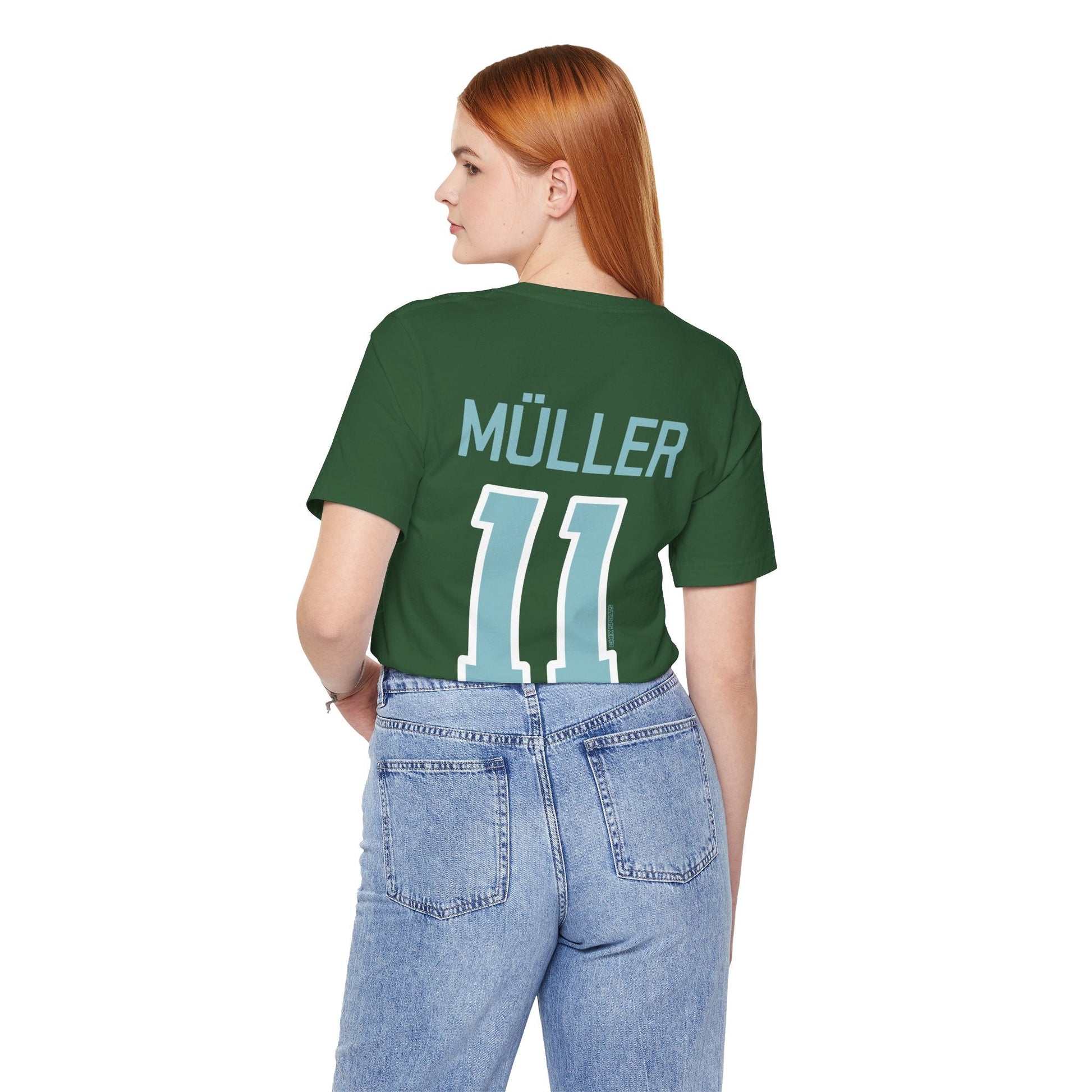 Alina Muller Fleet Softblend T-shirt | Chix Sports