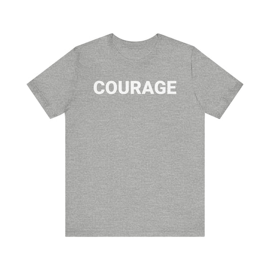 Aline Gomes Courage Softblend T-shirt | Chix Sports