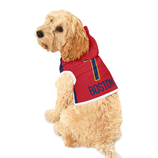 Aliyah Boston 7 Fever Pet Hoodie | Chix Sports