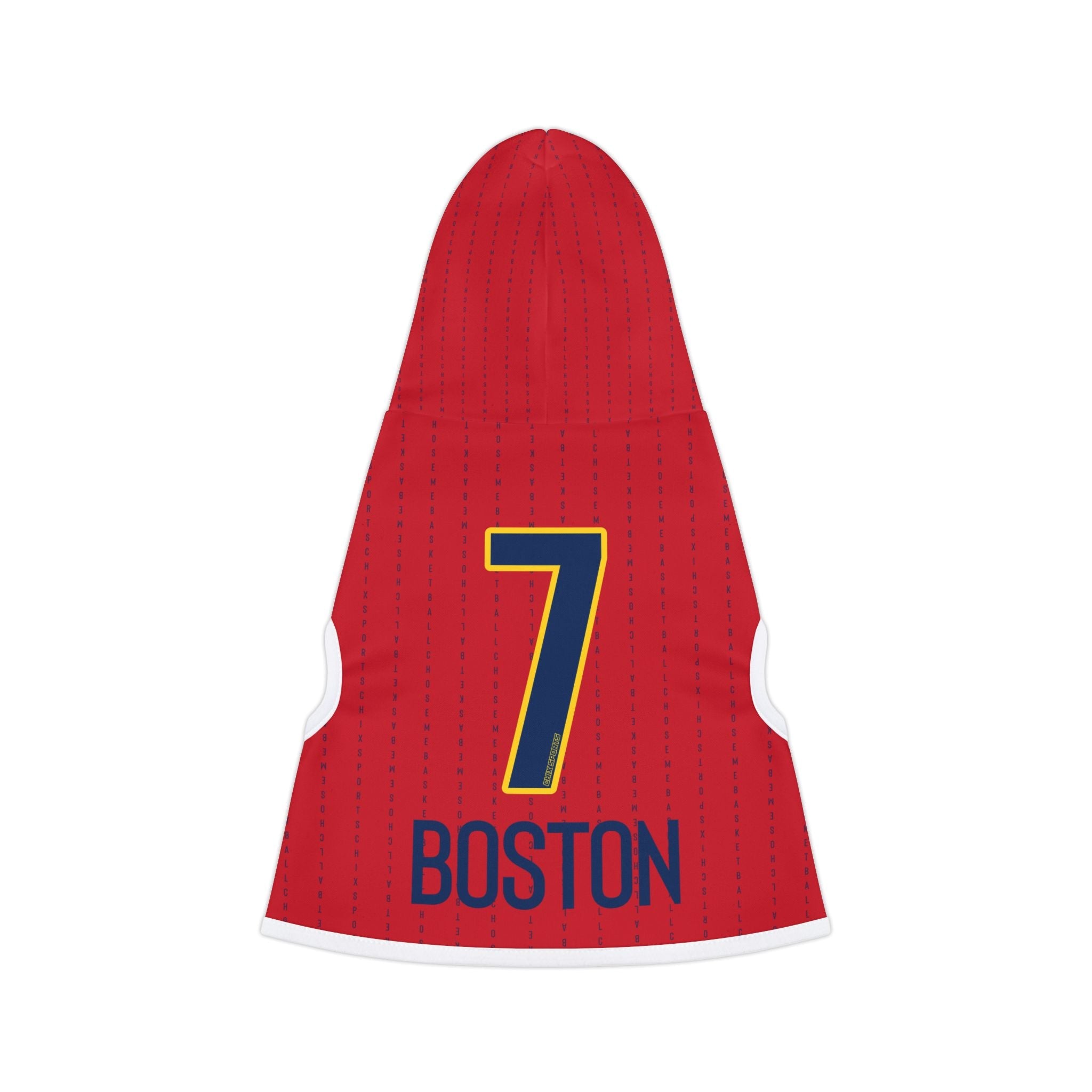 Aliyah Boston 7 Fever Pet Hoodie | Chix Sports