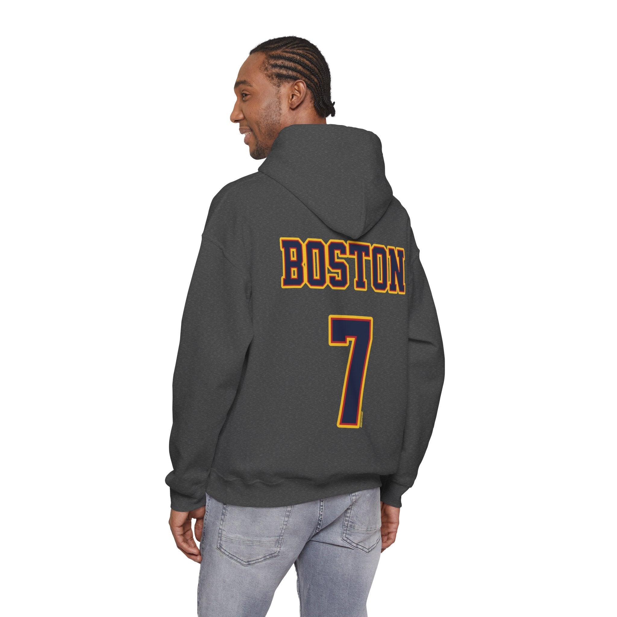 Aliyah Boston Fever Unisex Jersey Hoodie | Chix Sports