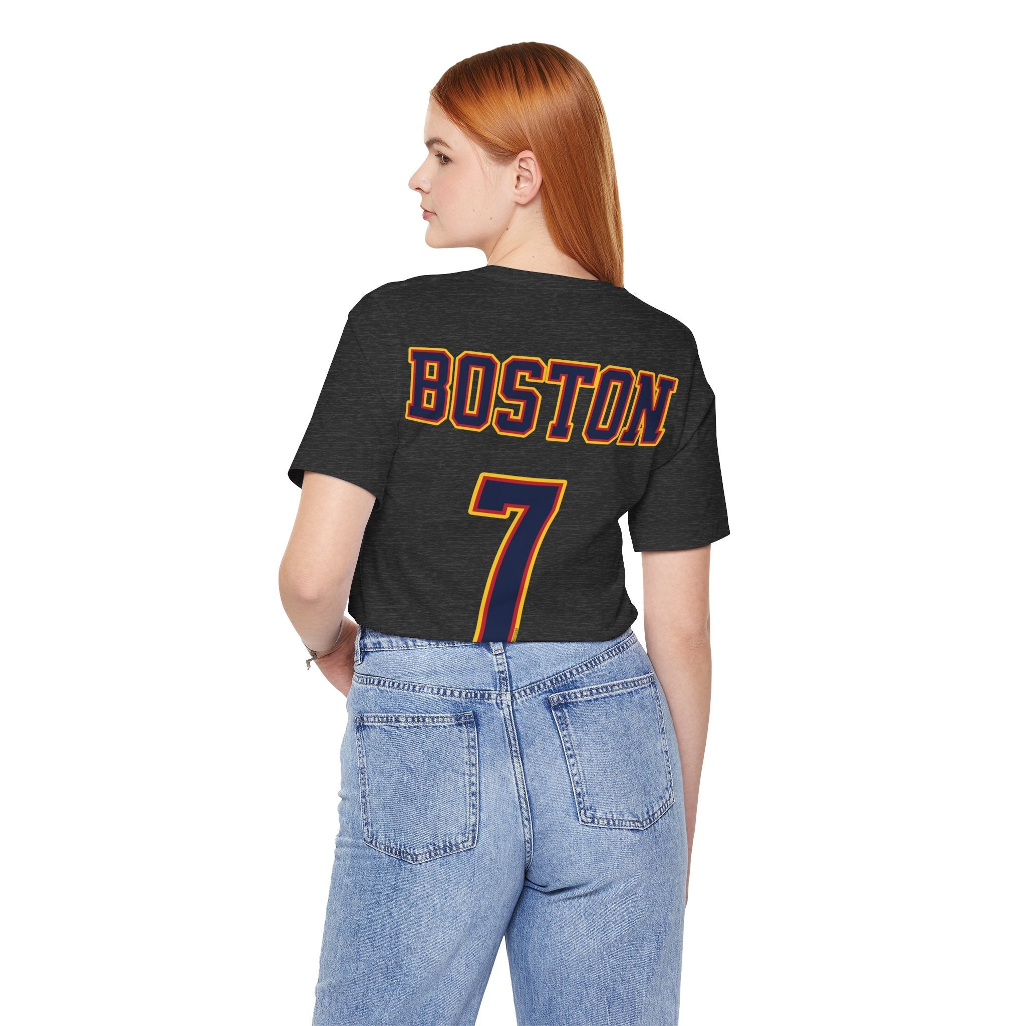 Aliyah Boston Fever Unisex Jersey T-shirt | Chix Sports