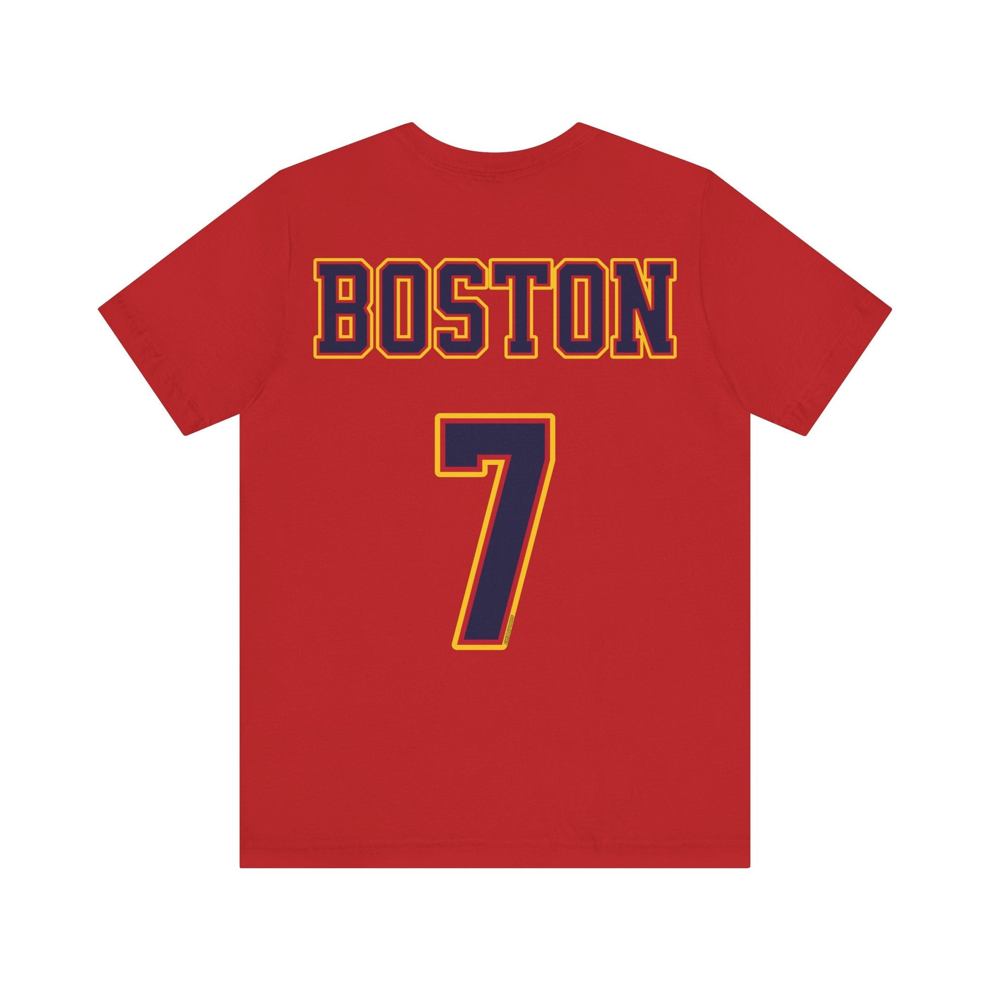 Aliyah Boston Fever Unisex Jersey T-shirt | Chix Sports