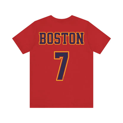 Aliyah Boston Fever Unisex Jersey T-shirt | Chix Sports