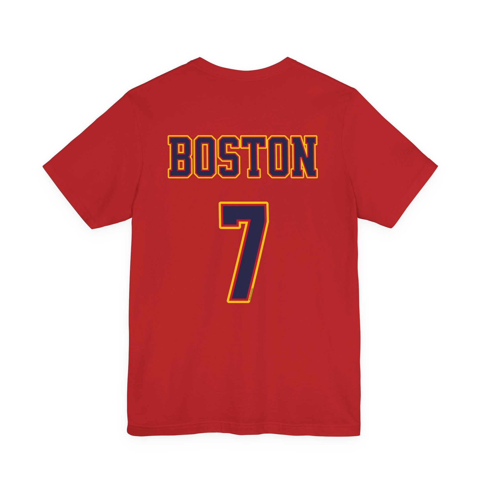 Aliyah Boston Fever Unisex Jersey T-shirt | Chix Sports