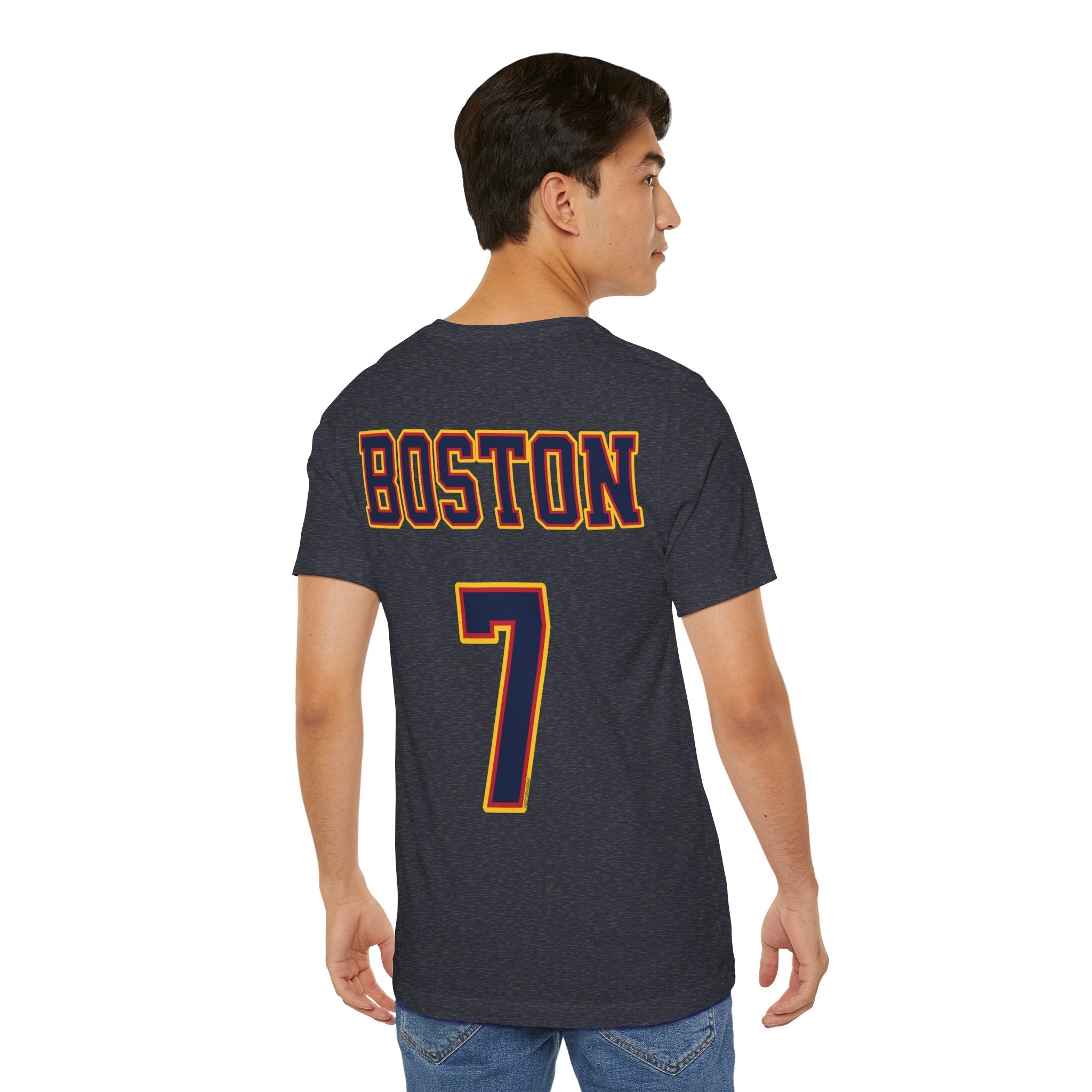 Aliyah Boston Fever Unisex Jersey T-shirt | Chix Sports