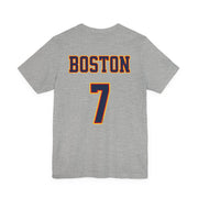 Aliyah Boston Fever Unisex Jersey T-shirt | Chix Sports